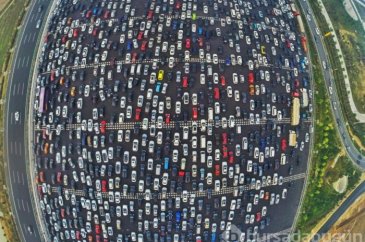 Çin trafik sorununu teknolojiyle çözecek