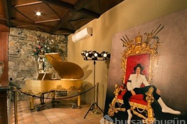 Michael Jackson'ın görkemli malikanesi satışa çıktı