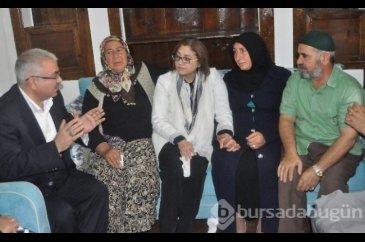 Şehit Üsteğmen'in vasiyeti yerine getirildi