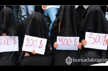 Kan donduran ilan: Köle almak istiyorsanız...