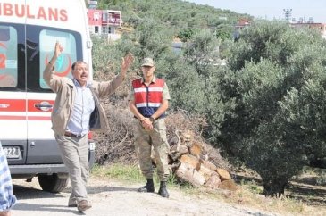 Şehit babasının yıkıldığı o an!