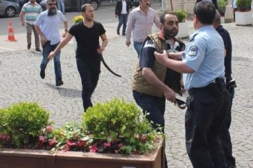 Cinayet davası öncesi ortalık karıştı