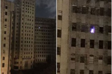Harika yıldırım fotoğrafları
