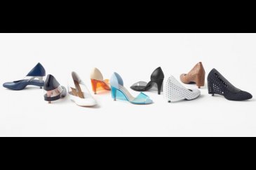 Ayakkabıda son moda:Etekli topuklular