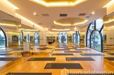 Böyle spor salonu görülmedi