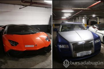 Bu otoparkta 25 milyon TL yatıyor