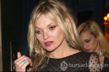 42'lik Kate Moss'a 18'lik sevgili