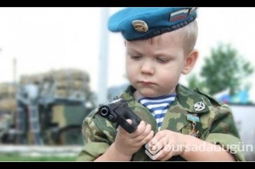 Putin'in çocuk ordusu
