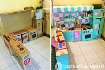 Küçük kızı için mucize gerçekleştirdi