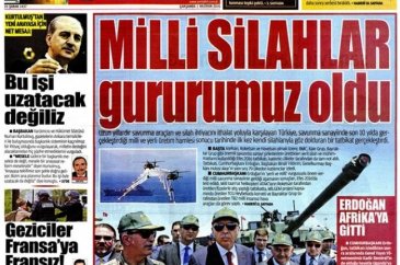 Günün gazete manşetleri 1 Haziran 2016