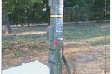 Nusaybin'de ABD yapımı anti-tank roketi bulundu