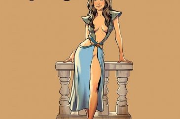 Game Of Thrones karakterlerinin Pin-up kızlarına dönüşümü