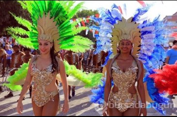 Rio Karnavalı değil! Burası Türkiye