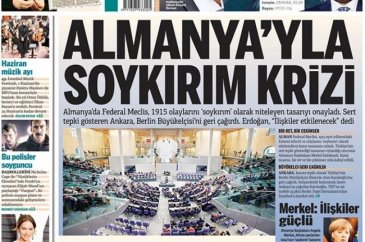 Günün gazete manşetleri - 3 Haziran
