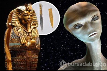 Tutankamon'un hançeri uzaydan gelen bir madenden yapılmış!
