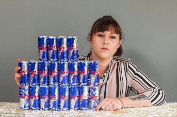 Günde 20 kutu enerji içeceği bu hale getirdi
