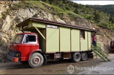 Dışı kamyon, içine ise çok şaşıracaksınız