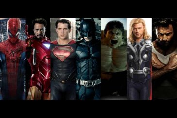 Hollywood'un 15 süper kahramanının dünü ve bugünü