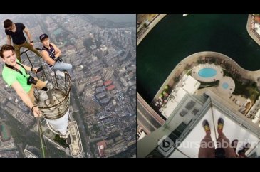 Instagram'ın yükseklik tutkunları