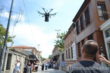 Uçan davulcular geliyor