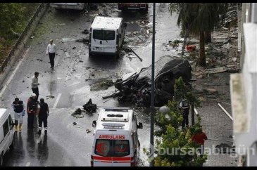 İstanbul'da Vezneciler'de patlama! (07.06.2016)