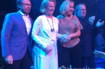 Mamma Mia! ABBA 30 yıl aradan sonra tekrar bir arada