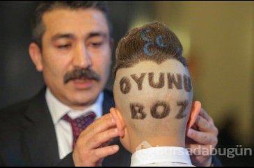 MHP'de ilginç görüntü