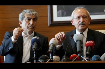 Kılıçdaroğlu'na şehit cenazesinde mermi kovanı atıldı
