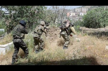 PKK mezarlığa bile patlayıcı döşemiş