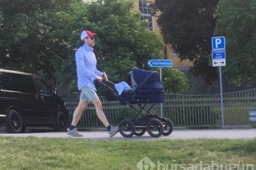 Dünya bebek arabalı bu genç adamı konuştu