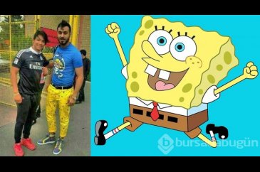 Futbolcuya 'Sünger Bob' cezası