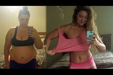 Obez anne selfie sayesinde 60 kilo birden verdi