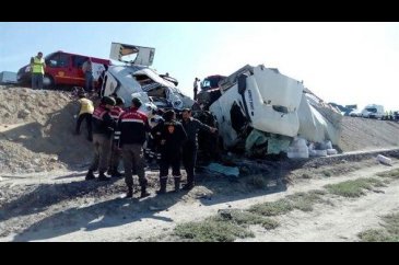 Feci kaza: Çok sayıda ölü var