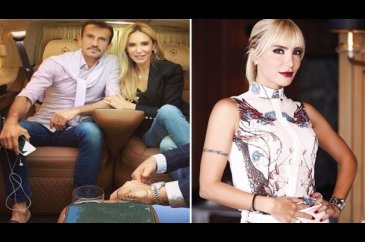 Işıl Reçber'in lüksün sınırlarını zorladı