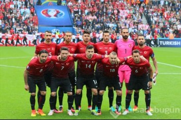 Türkiye - Hırvatistan maçından fotoğraflar