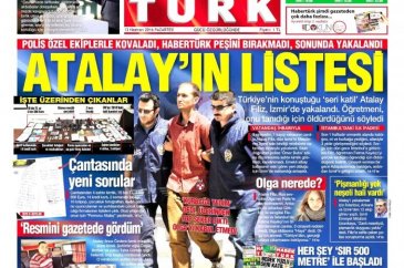 13 Haziran 2016 gazete manşetleri
