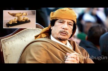 Kaddafi'nin hançeri İstanbul'da ortaya çıktı! Fiyatı dudak uçuklattı