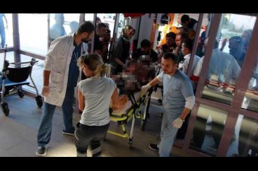 Tunceli Ovacık'ta adliye lojmanı yakınında büyük patlama