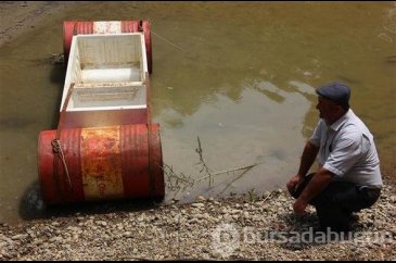 Buzdolabından kayık sonları oldu
