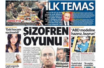 Günün gazete manşetleri - 15 Haziran 2016
