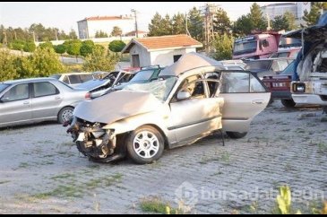 Cenaze yolunda facia: Bir aile yok oldu