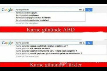 Karne günü capsleri
