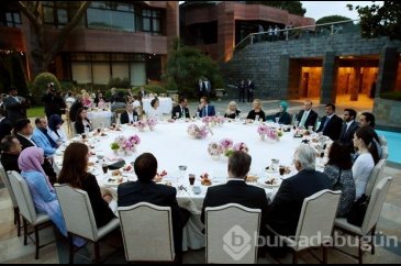 Erdoğan'ın iftar yemeğinde ünlüler geçidi