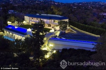 273 milyon liraya saray yavrusu: 10 yatak odası, 20 banyosu var