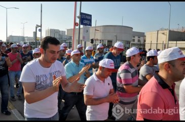 Nestle'nin Bursa Karacabey'deki fabrikasında grev
