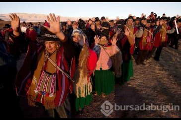 Yıl 5542! Kutlamalar başladı