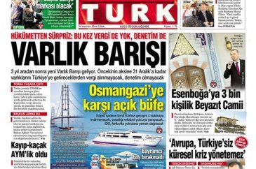 Günün gazete manşetleri - 24 Haziran 2016