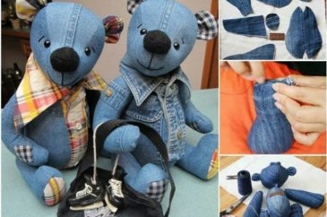 Eski jean pantolonlarla yapılabilecek şık tasarımlar
