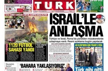 Günün gazete manşetleri (27 Haziran 2016)