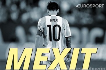 Messi milli takımı bırakınca sosyal medya...